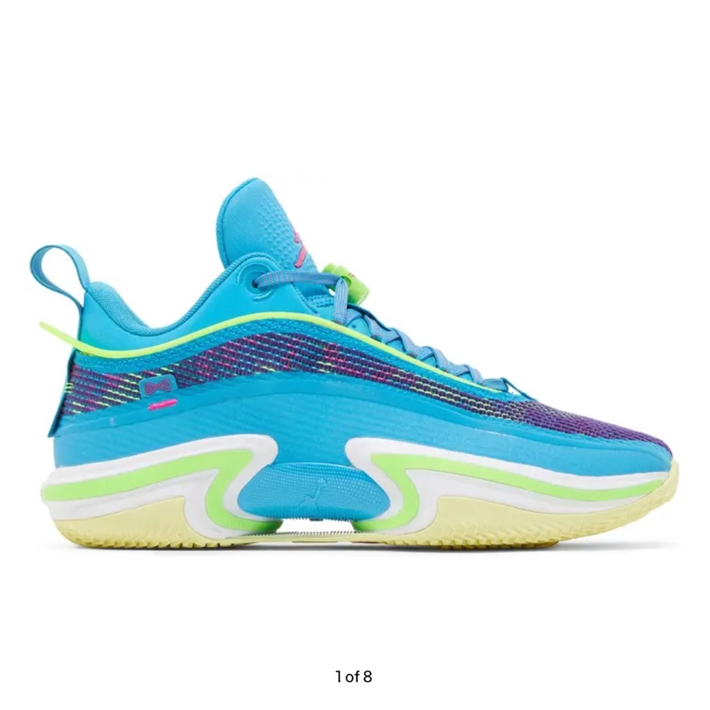 Jordan 36 - Low Luka Doncic PF - Laser Blue